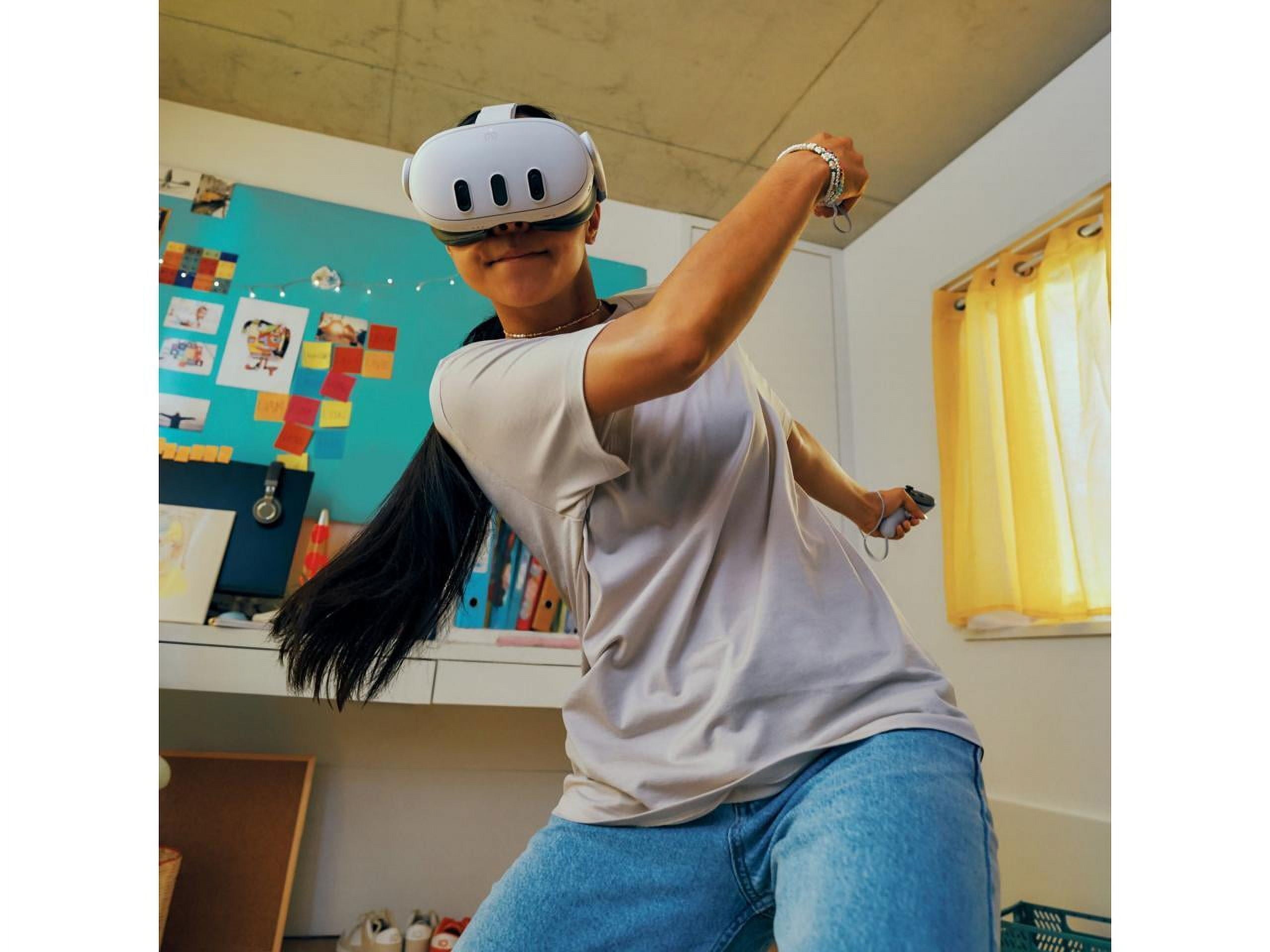 Quest 3 128GB — the Most Powerful Quest — Ultimate Mixed Reality Experiences