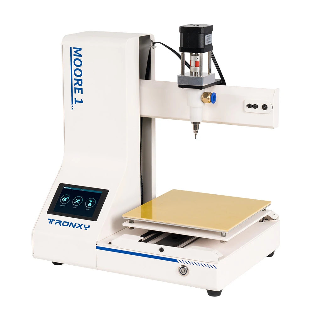 [EU/US Direct]® Moore 1 3D Printer 180X180X180Mm Pottery Clay 3D Printer Liquid Deposition Modeling Antique Ceramics Ceramic 3D Printer