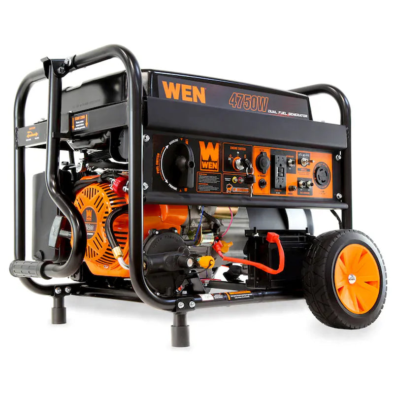 3800 / 3800 -Watt Gasoline/Liquid Propane Dual Fuel Portable Generator