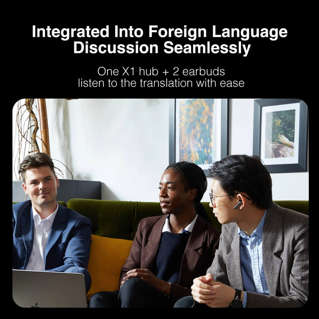 X1 AI Interpreter Hub