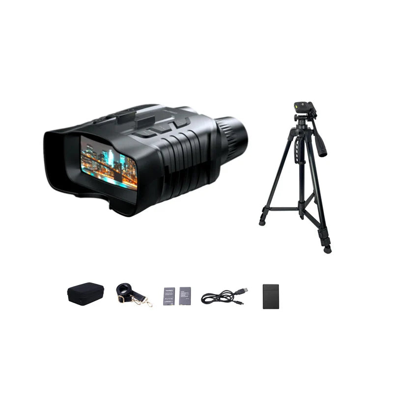 Explore the Wilderness: AKASO Seemor-200 Night Vision Goggles with AI-ISP Tech