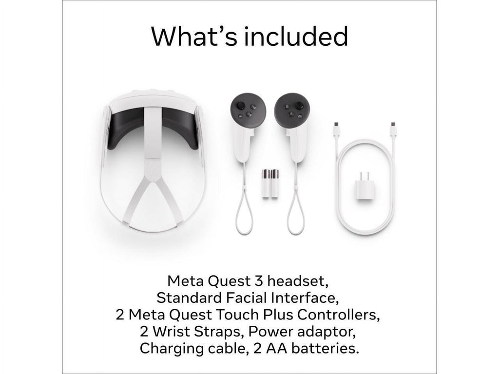 Quest 3 128GB — the Most Powerful Quest — Ultimate Mixed Reality Experiences