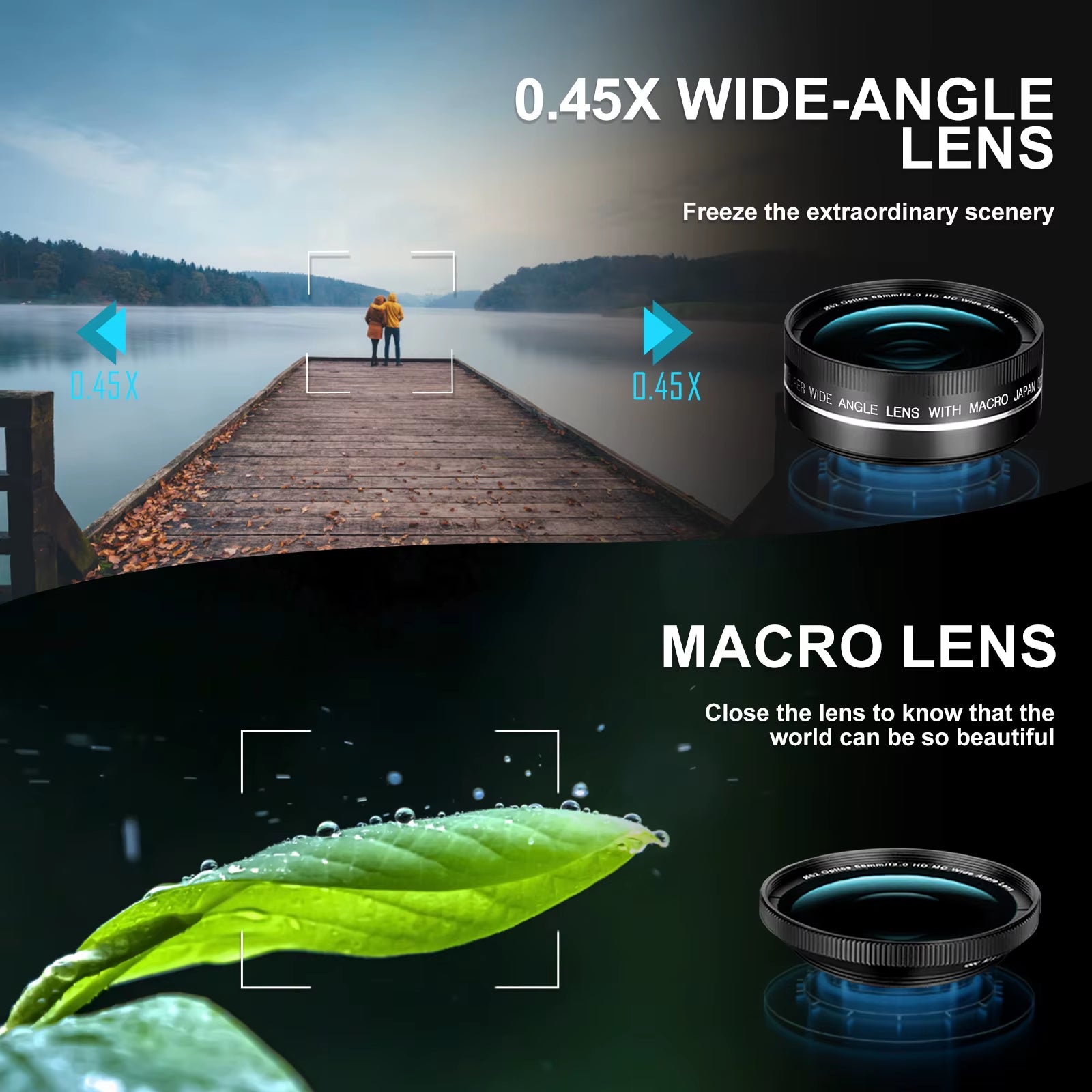 4K Digital Camera for Photography 48MP Vlogging Camera for Youtube with Microphone Wifi 3-Color Filter and Tripod Grip