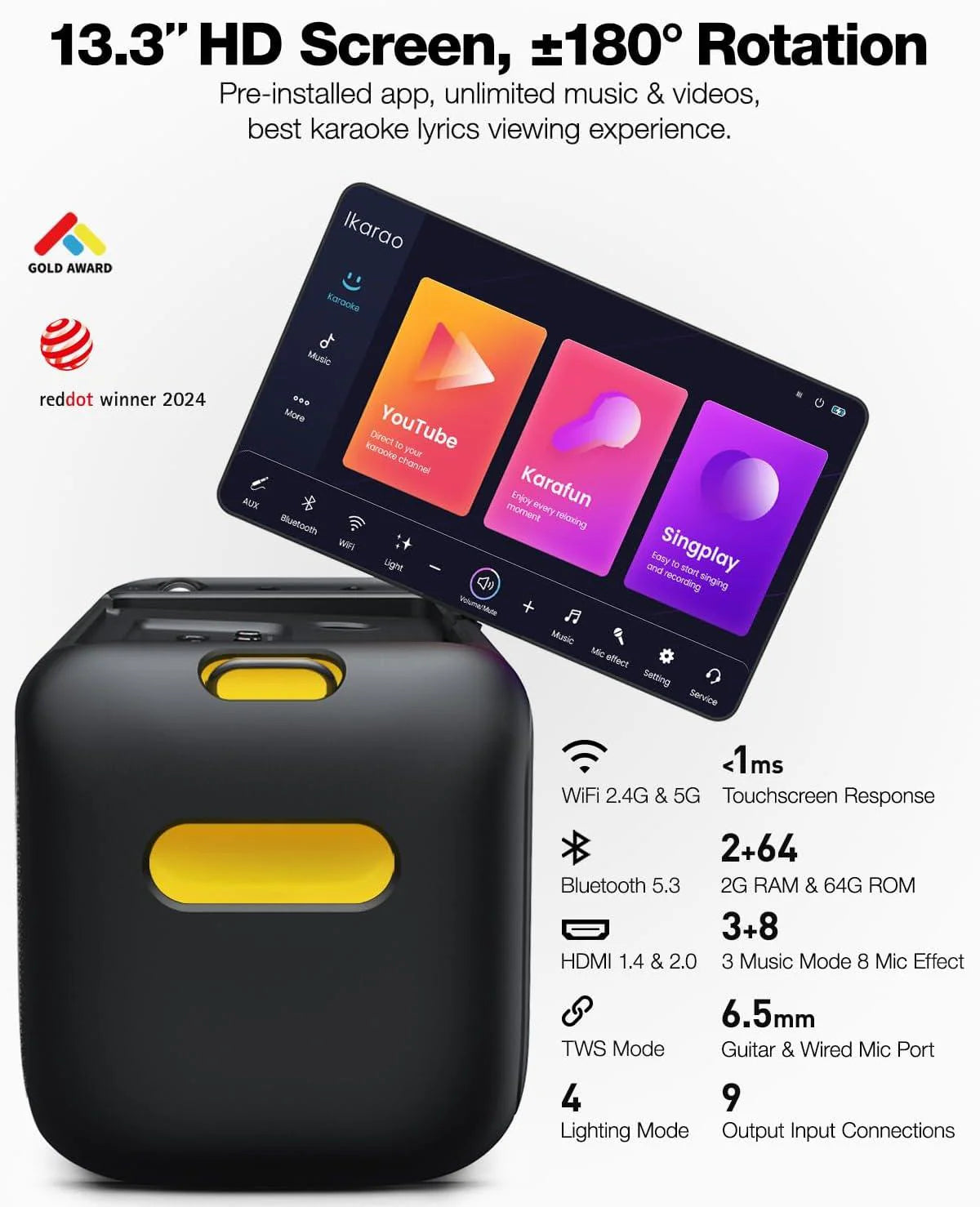 Break X1 Karaoke Machine