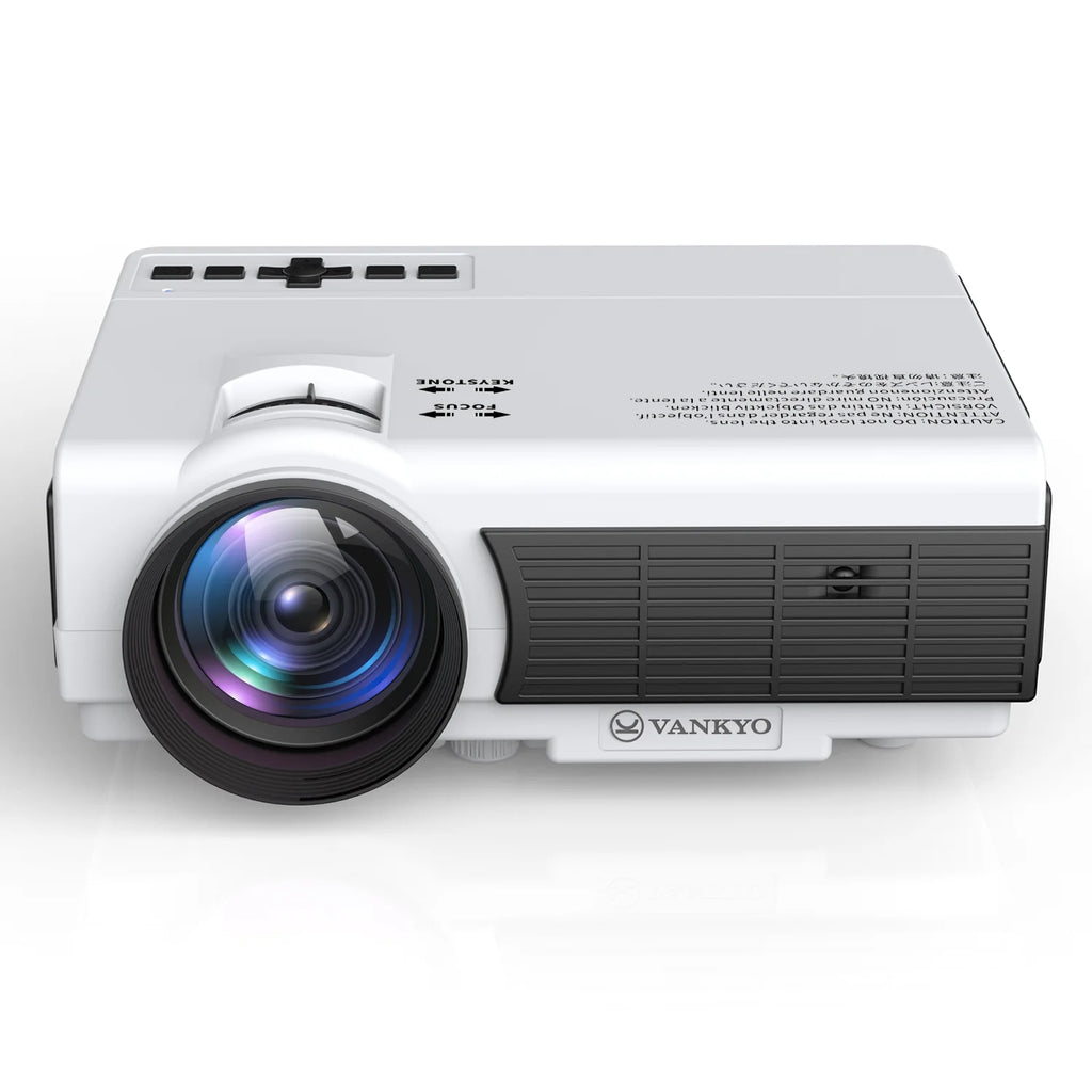 Leisure 3 Pro Native 1080P Projector, Full HD 5G Wifi Projector with LCD Display