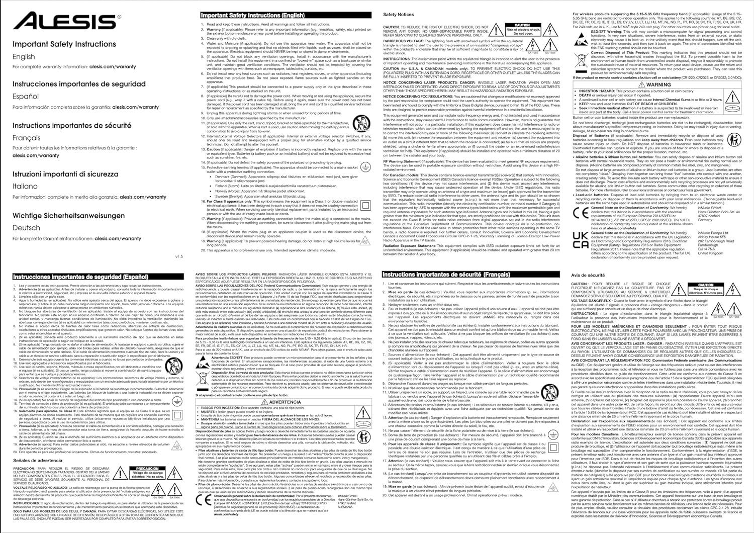 Recital White - 88 Key Digital Piano Keyboard with Semi-Weighted Keys, 2X20W Speakers, 5 Voices, Split, Layer and Lesson Mode, FX and Piano Lessons