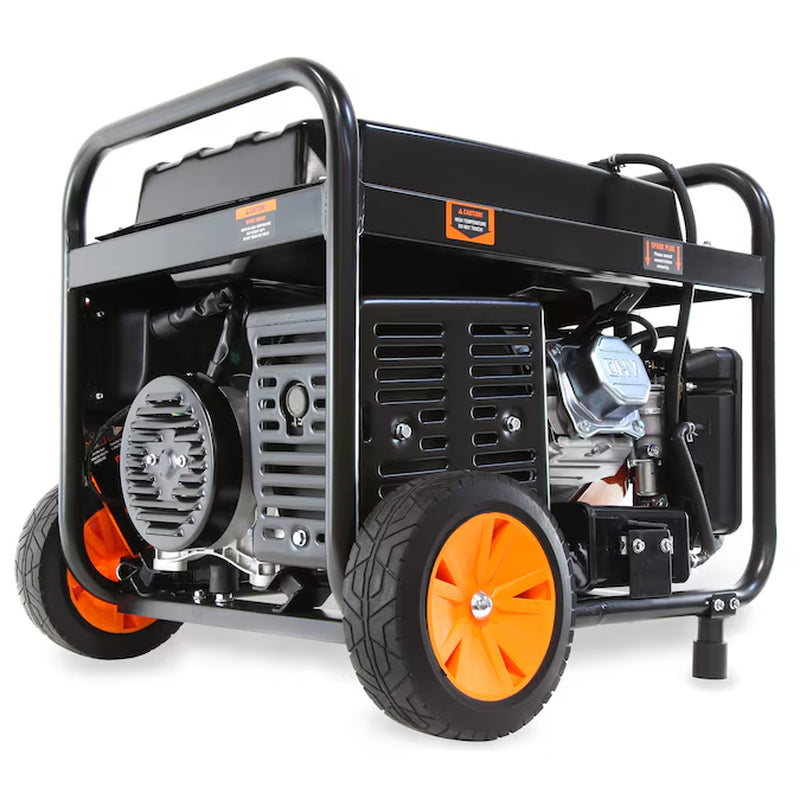3800 / 3800 -Watt Gasoline/Liquid Propane Dual Fuel Portable Generator