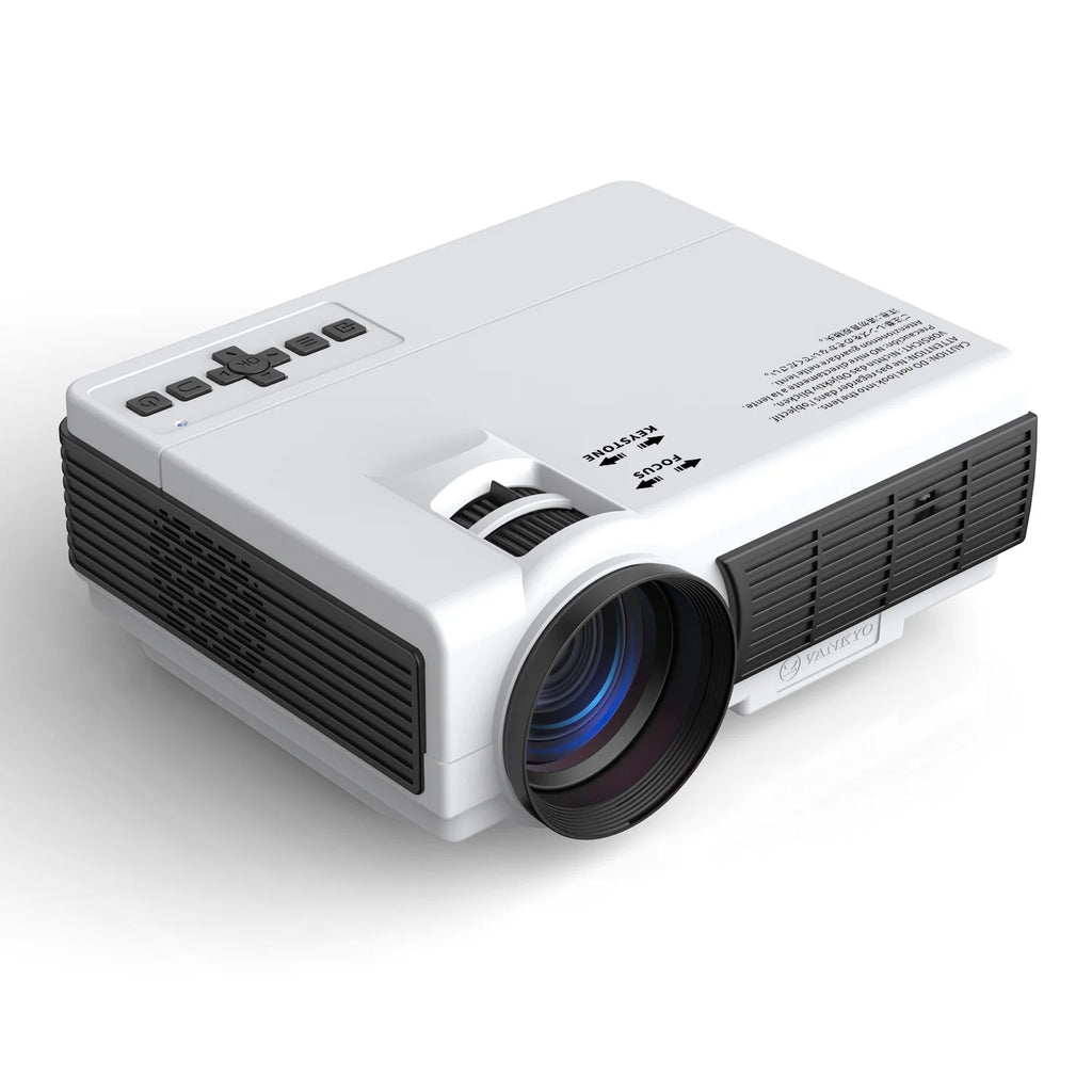 Leisure 3 Pro Native 1080P Projector, Full HD 5G Wifi Projector with LCD Display