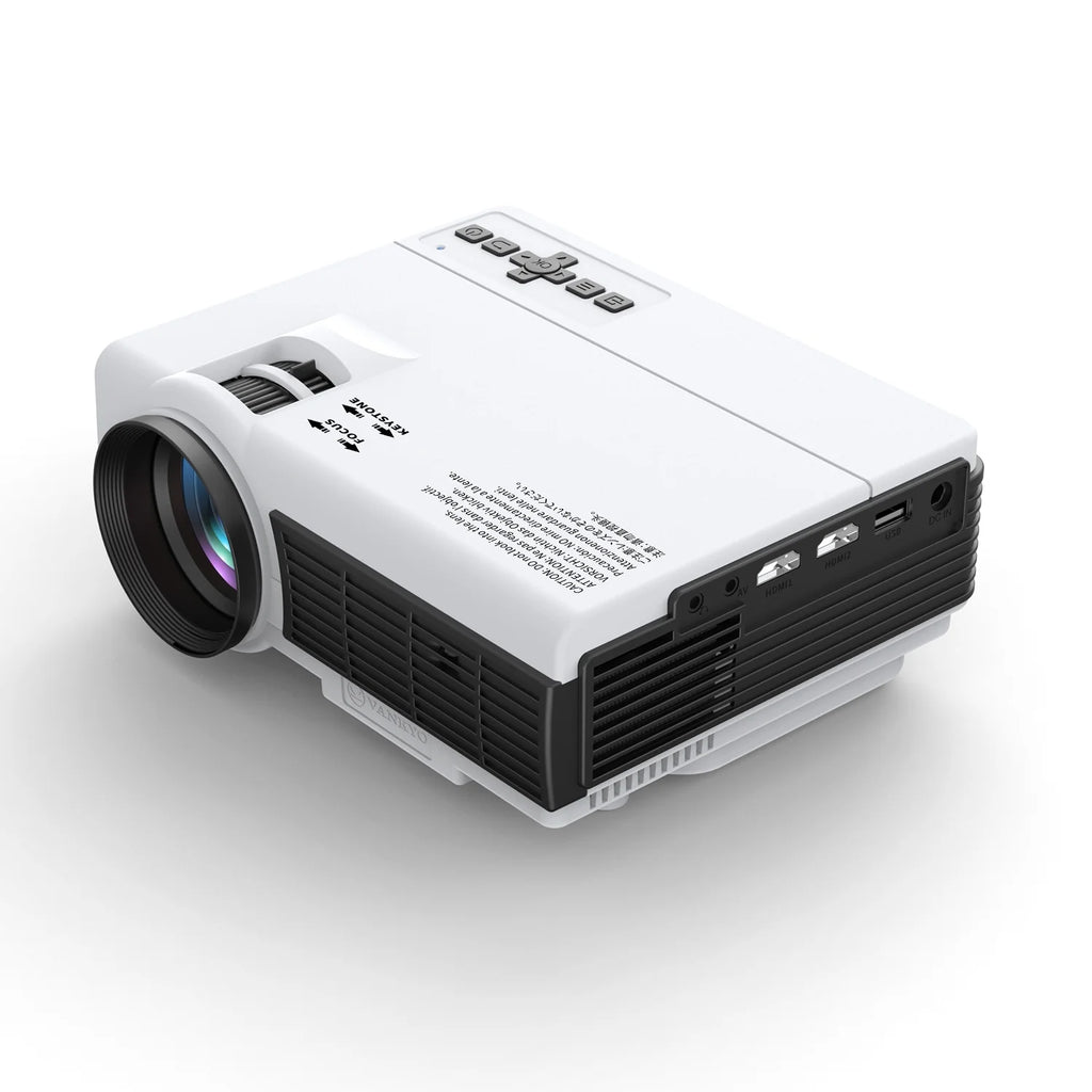 Leisure 3 Pro Native 1080P Projector, Full HD 5G Wifi Projector with LCD Display