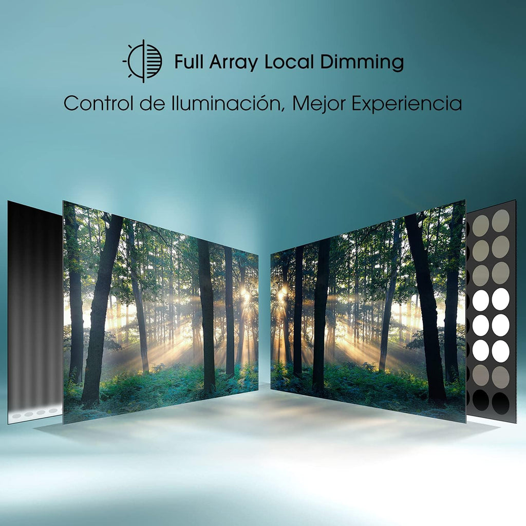 ULED Premium 65U7G QLED Series 65-Inch Android 4K Smart TV with Alexa Compatibility, 1000-Nit HDR10+, Dolby Vision & Atmos, 120Hz, HDMI 2.1, Game Mode Pro