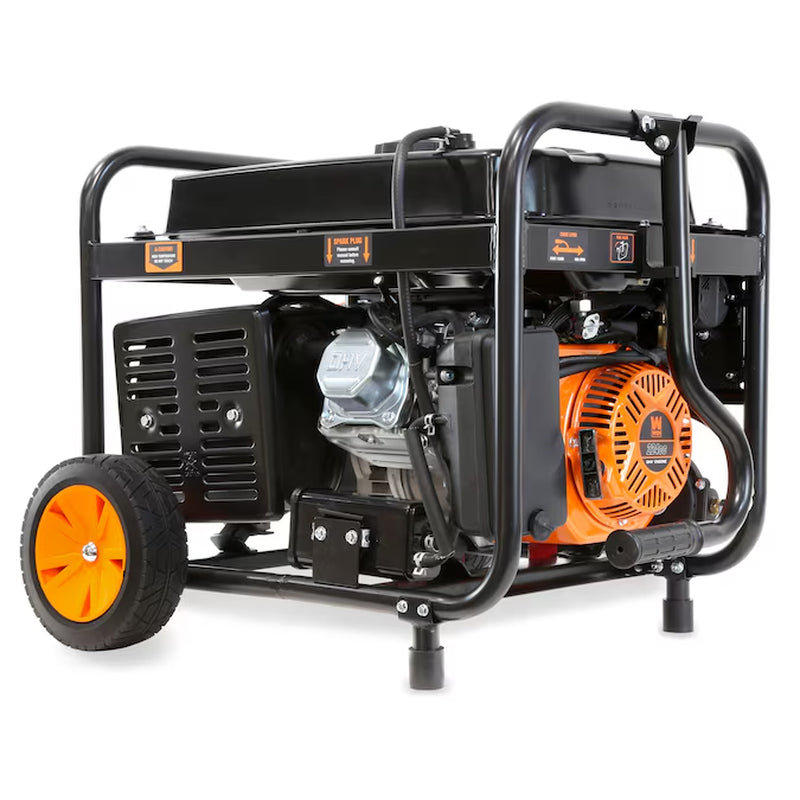 3800 / 3800 -Watt Gasoline/Liquid Propane Dual Fuel Portable Generator