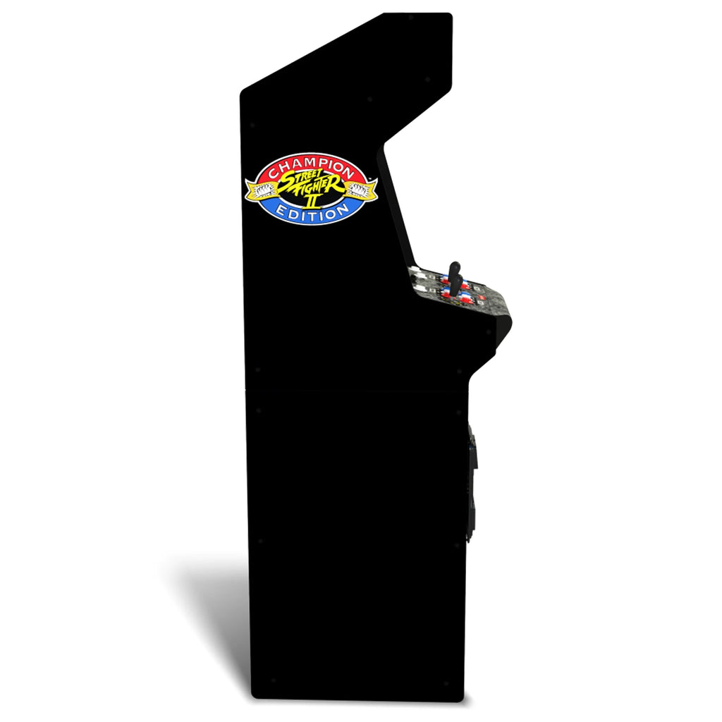 Street Fighter II CE HS-5 Deluxe Stand-Up Cabinet Arcade Machine