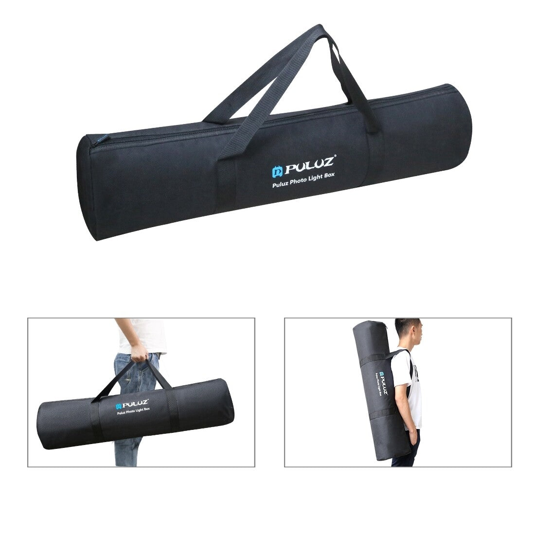 PULUZ Portable LED White Light Photo Studio 80Cm Folding Lighting Shoot Tent Box