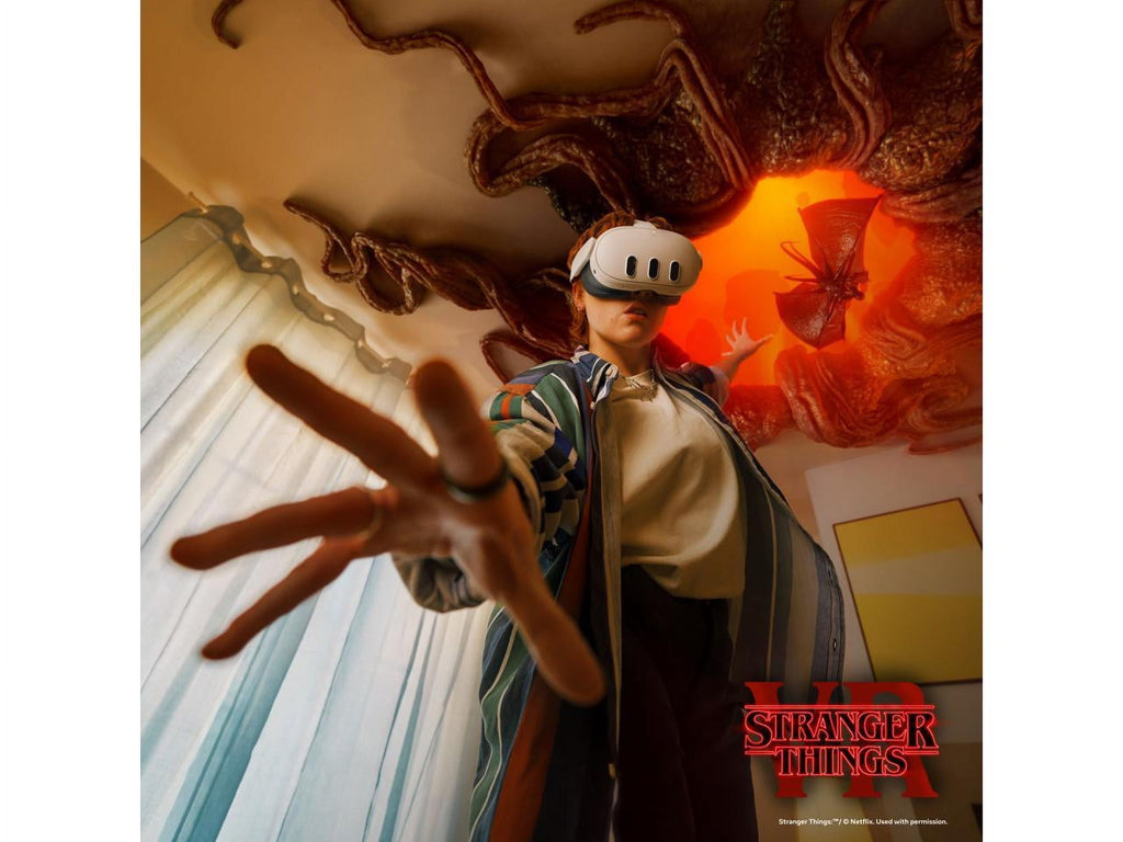 Quest 3 128GB — the Most Powerful Quest — Ultimate Mixed Reality Experiences