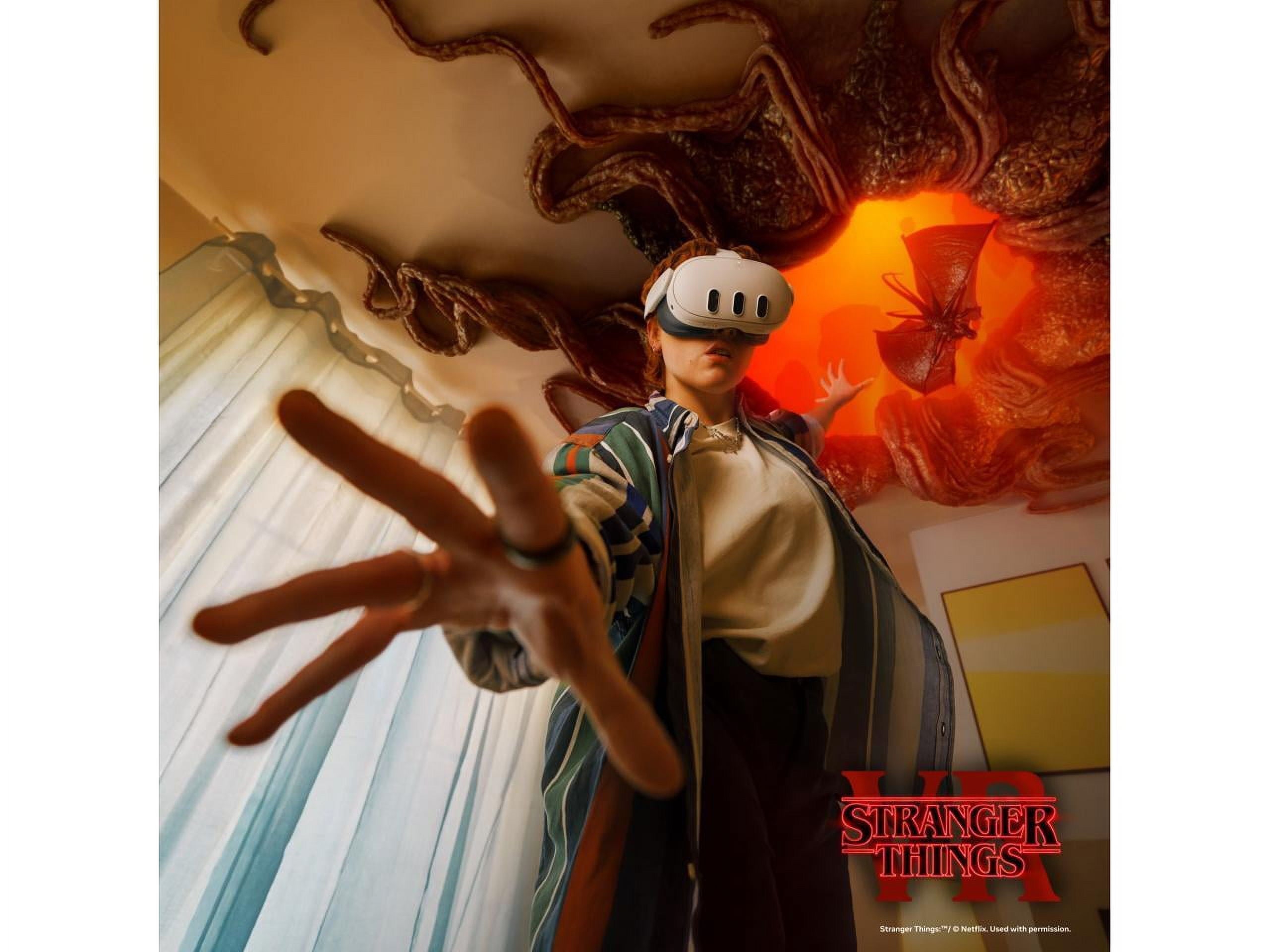 Quest 3 128GB — the Most Powerful Quest — Ultimate Mixed Reality Experiences