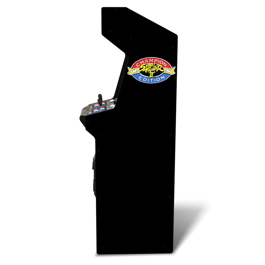 Street Fighter II CE HS-5 Deluxe Stand-Up Cabinet Arcade Machine