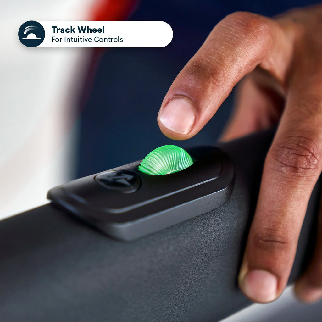 Stride 4S-22 Auto-Fold Treadmill, Touchscreen, 12 MPH, Bluetooth, 300 LB Capacity