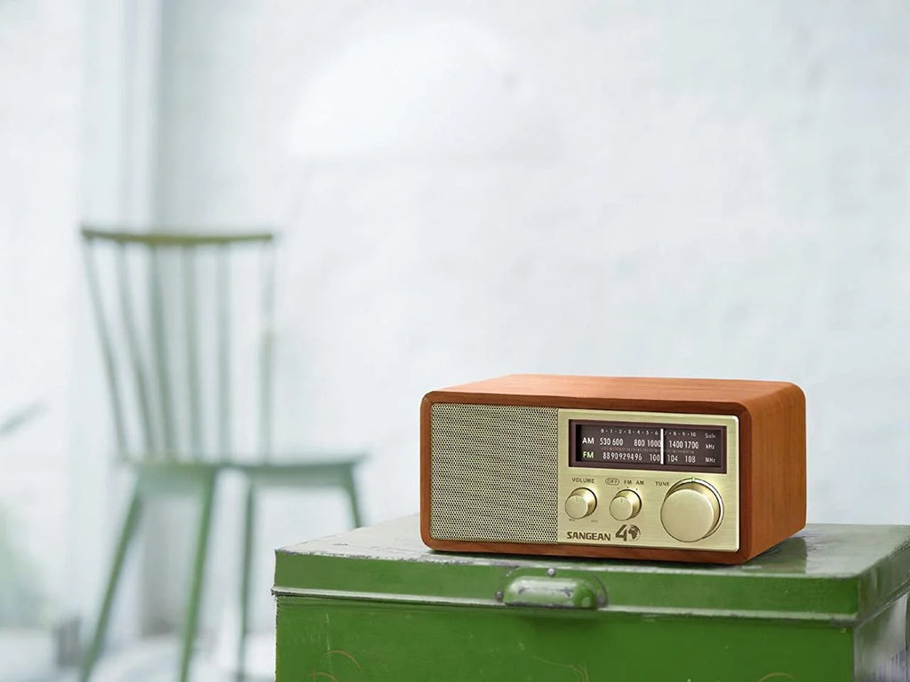 WR11SE 40Th Anniversary Edition Hi-Fi Tabletop Radio