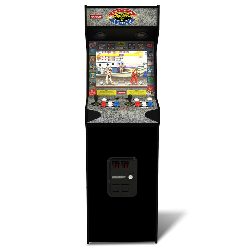 Street Fighter II CE HS-5 Deluxe Stand-Up Cabinet Arcade Machine