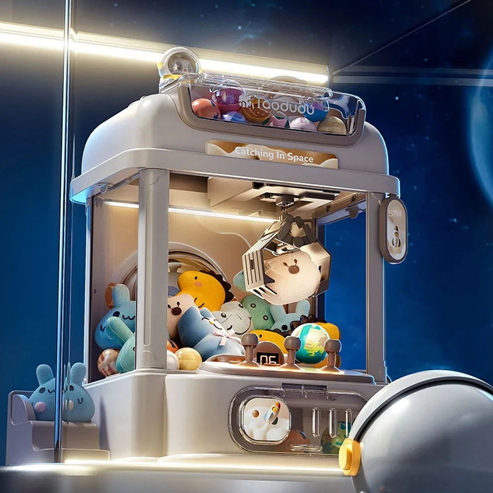 Children'S Mini Claw Machine - with Detachable Controller