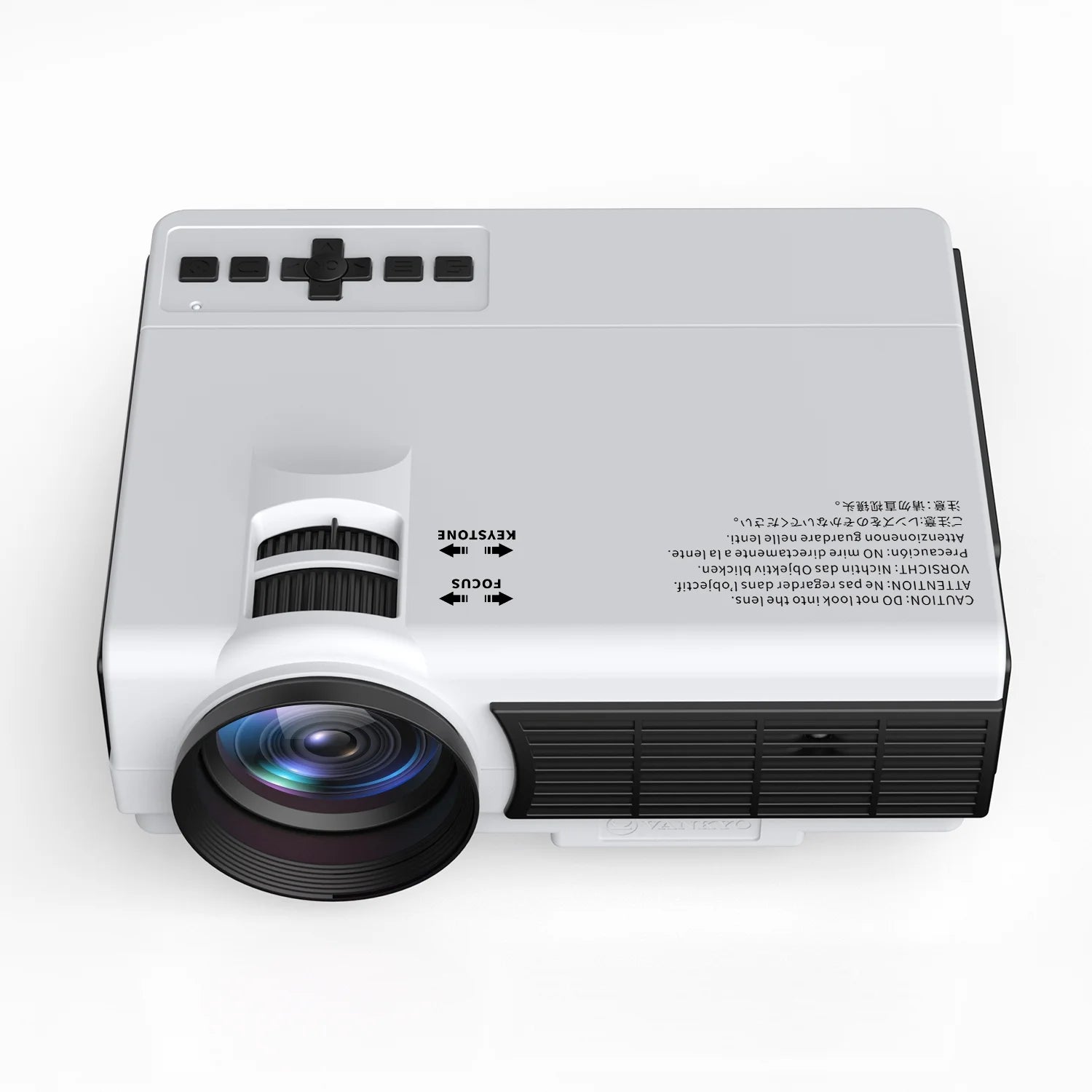 Leisure 3 Pro Native 1080P Projector, Full HD 5G Wifi Projector with LCD Display