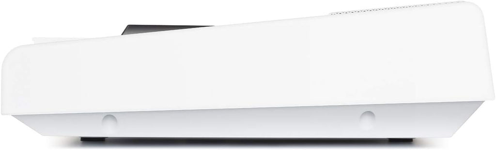 Recital White - 88 Key Digital Piano Keyboard with Semi-Weighted Keys, 2X20W Speakers, 5 Voices, Split, Layer and Lesson Mode, FX and Piano Lessons