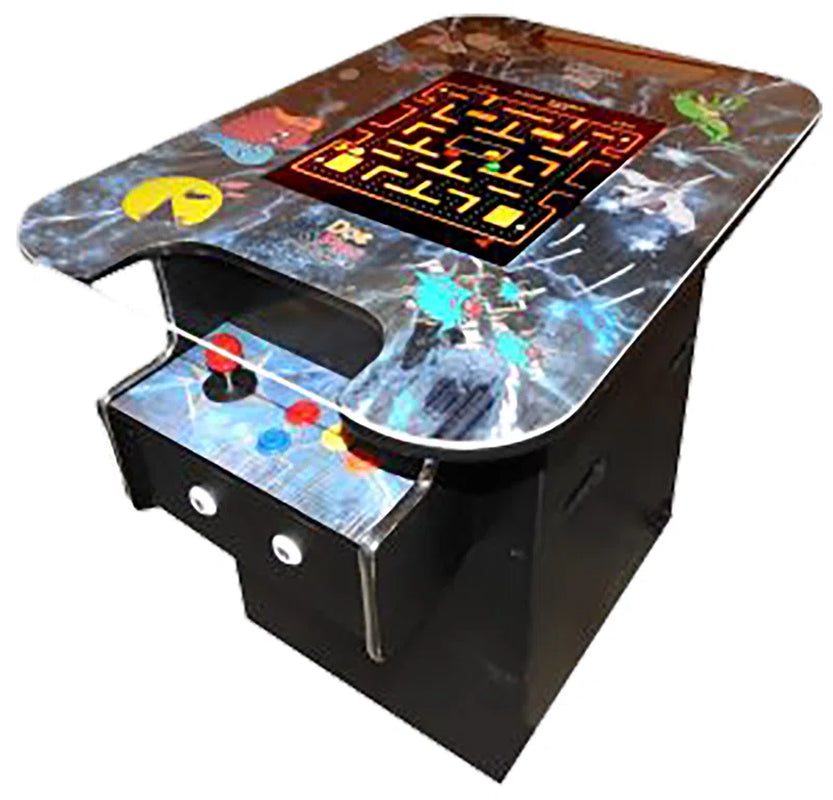 412 Classic Retro Games Cocktail Arcade Machine for Home or Work - Full Size - 2-Player