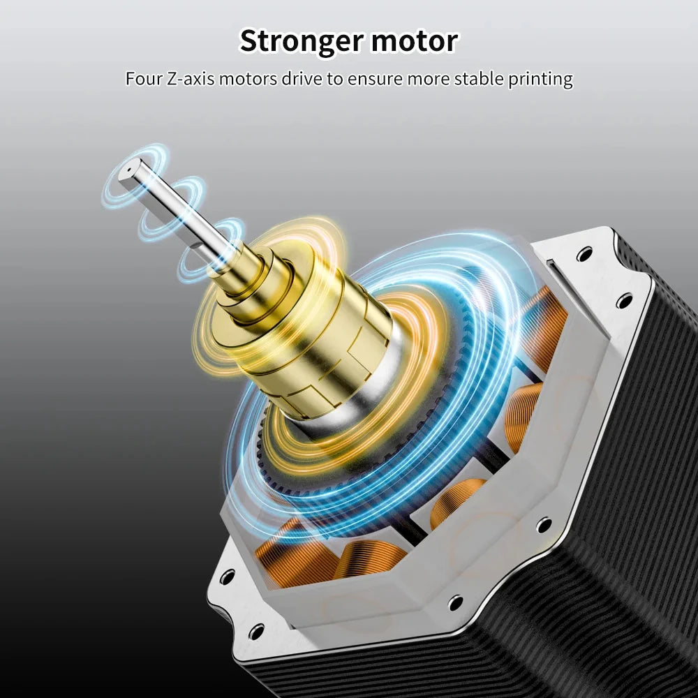 VEHO 600 PRO 3D Printer Large Printing Size 600*600*600Mm FDM Direct Extruder Auto-Leveling High Precision 3D Printers