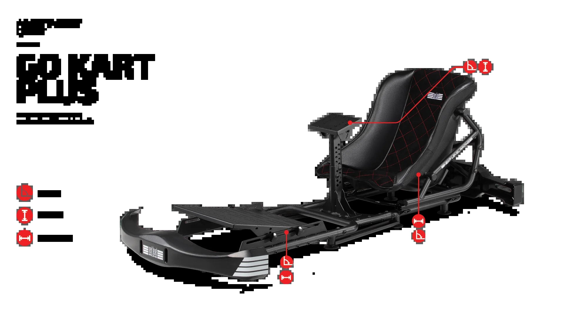 Go Kart plus Simulator Cockpit (NLR-S034 )