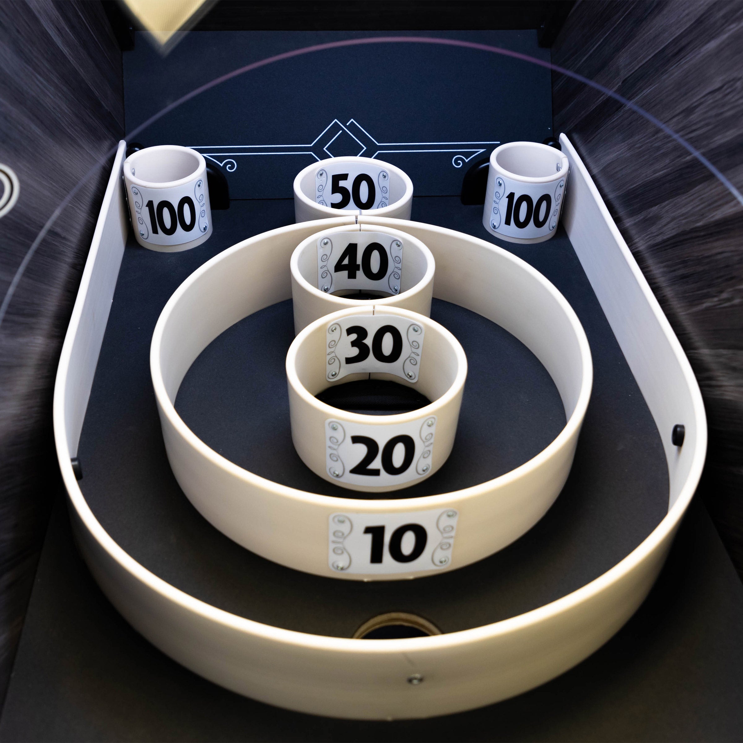 Skee-Ball 9' Signature Steel Home Arcade Game