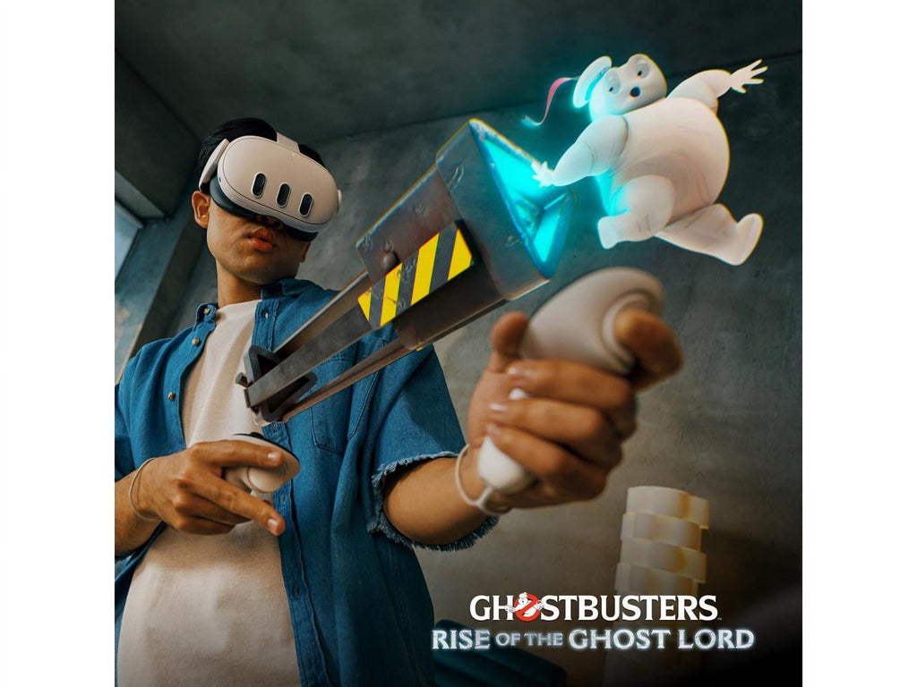 Quest 3 128GB — the Most Powerful Quest — Ultimate Mixed Reality Experiences